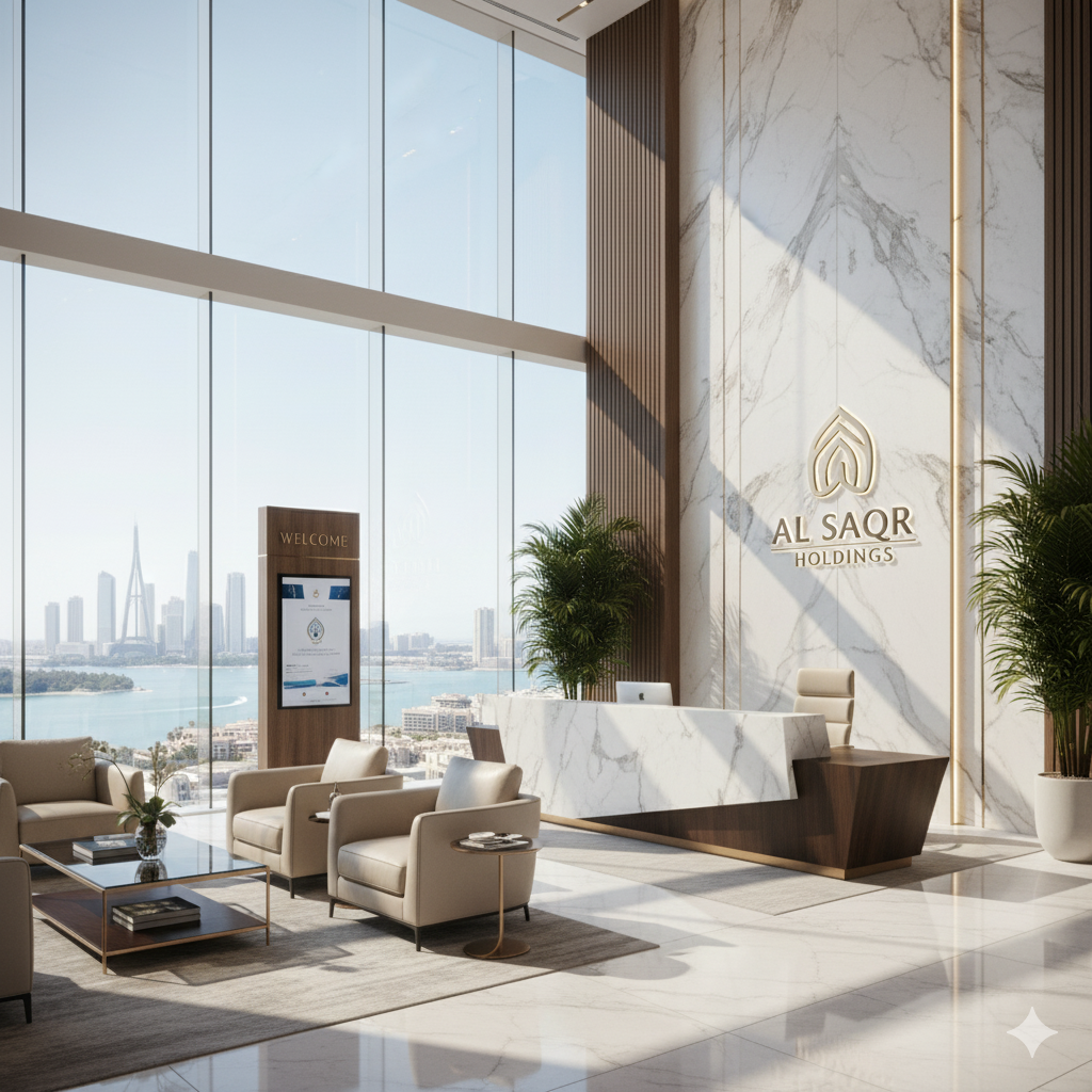 Corporate Office Interior Signs