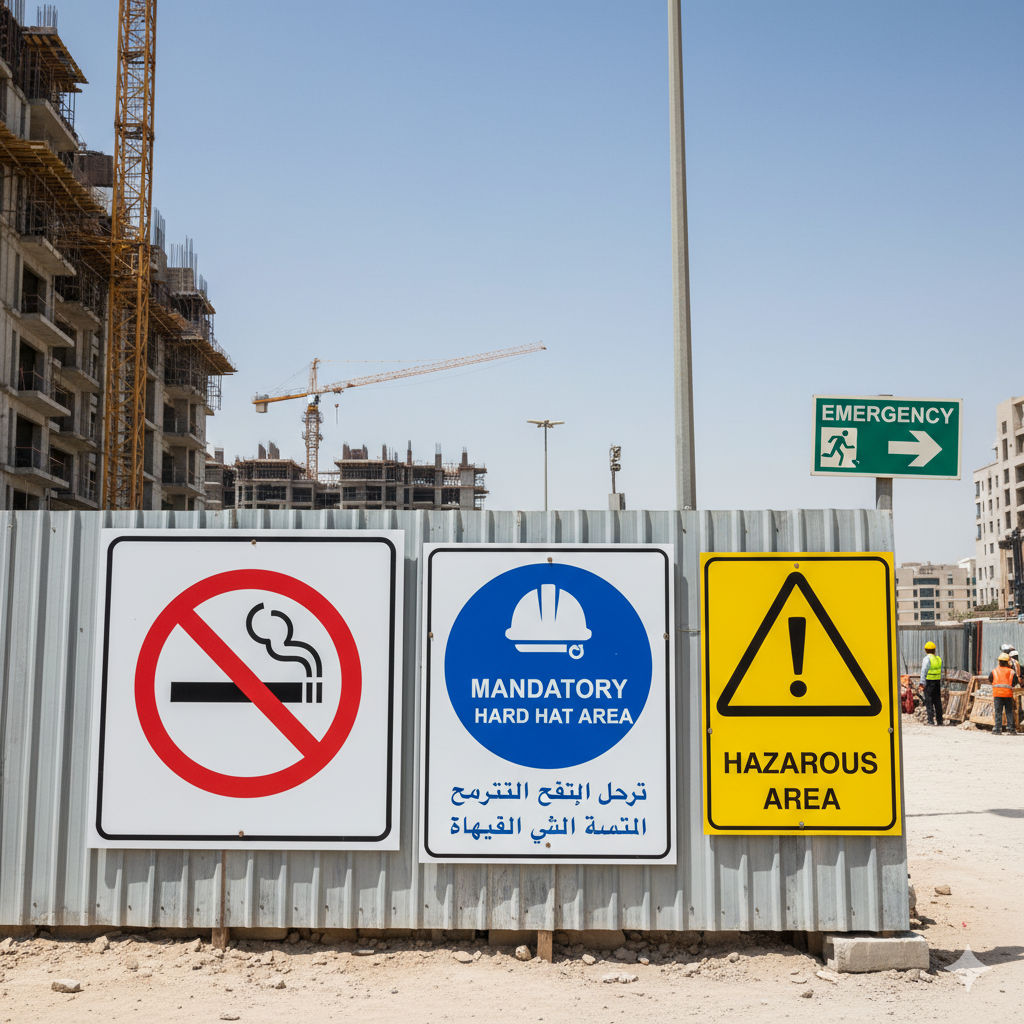 Safety and Hazard Signs